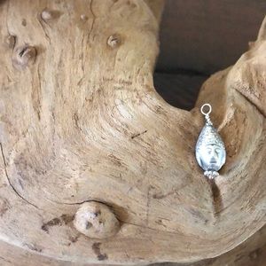 Sterling Silver Buddha Charm